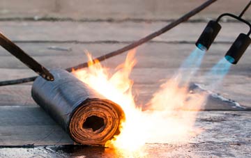 Little Bardfield asphalt flat roofing repairs